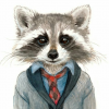 A_raccoon