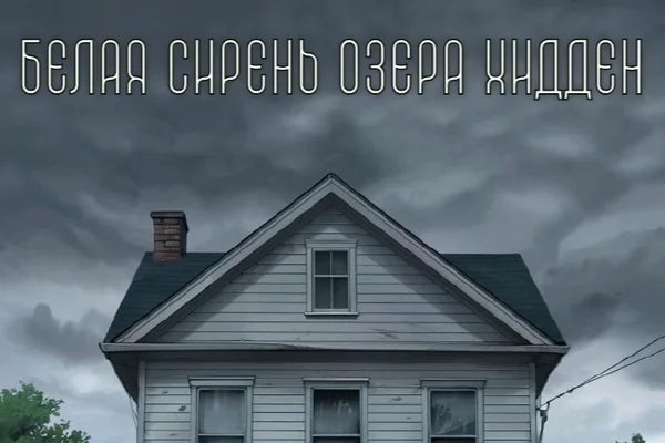 Белая сирень озера Хидден