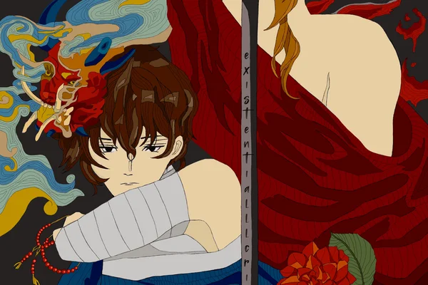 КegareBana: Ochi Tsubaki